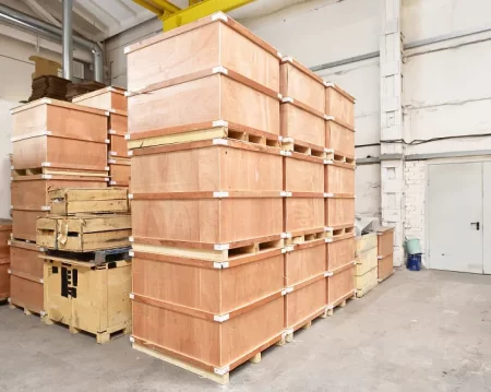 Industrial Wooden Boxes